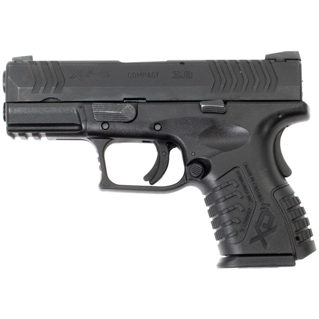 SPRINGFIELD ARMORY XDM-9 COMPACT 3.8 9mm luger (9x19 para)